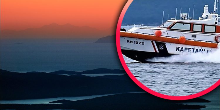 Stranac se gumenjakom zaletio u brod na Peklenjacima, ozlijeđen muškarac koji se nalazio na krmi