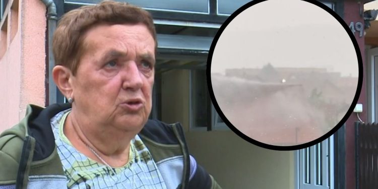 Strašno nevrijeme zahvatilo dio Hrvatske, Slavonka opisala trenutke užasa: ‘Plakala sam i trčala po ulici’