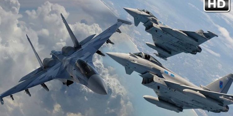 Sudar titana na sirijskom nebu: ruski lovac Su-35 i američki dron MQ-9 Reaper u opasnoj igri
