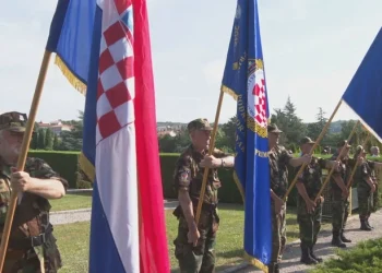 Svečano obilježena 33. obljetnica 111. brigade ZNG-a Zmajevi