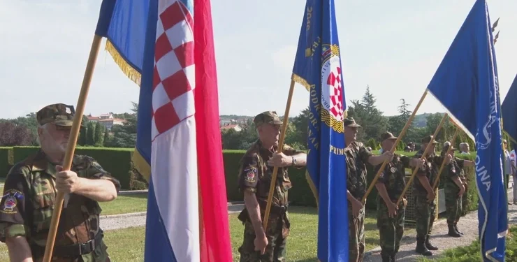 Svečano obilježena 33. obljetnica 111. brigade ZNG-a Zmajevi