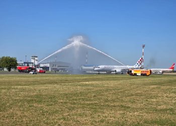 Svečeno dočekan novi zrakoplov Croatia Airlinesa