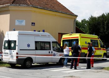 Svjetski mediji izvještavaju o stravi u Daruvaru: Potresni prizori na velikim naslovnicama