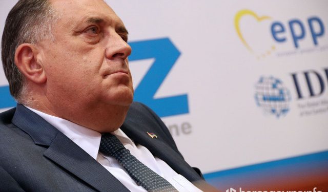 TAKO JE HTJELA LUTRIJA Dodik ostao bez kontrolnog paketa u Domu naroda parlamenta BiH