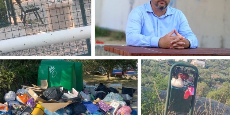 TO JE TA RENESANSA Popović o stanju otpada u Slatinama: “Turistička razglednica iz Slatina – gdje god se okreneš smeće”