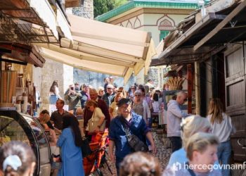 TOPLE NOĆI I VRELI DANI Mostar ovog tjedna obara rekord iz 2007. godine, ali ne samo po temperaturi