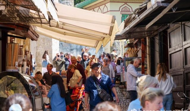 TOPLE NOĆI I VRELI DANI Mostar ovog tjedna obara rekord iz 2007. godine, ali ne samo po temperaturi