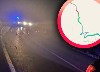 Teška prometna nesreća na kliškom području, sudar motora i auta: “Zaobiđite ako možete”