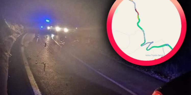 Teška prometna nesreća na kliškom području, sudar motora i auta: “Zaobiđite ako možete”