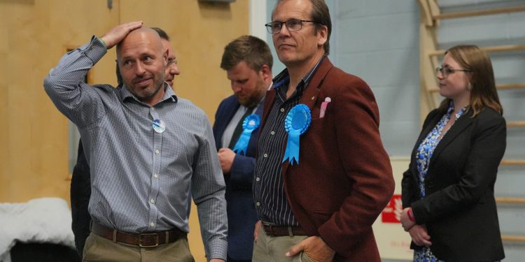 Teškaši torijevaca izgubili mjesta u izbornom izboru — RT World News