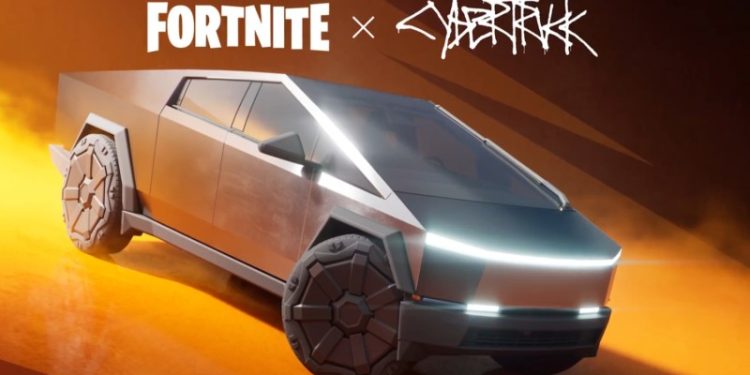 Tesla Cybertruck bit će dodan Fortniteu sutra