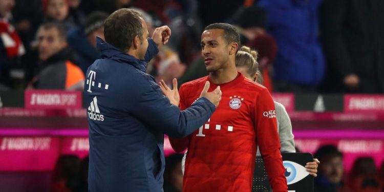 Thiago Alcantara vraća se u Barcelonu i pridružuje se osoblju Flicka