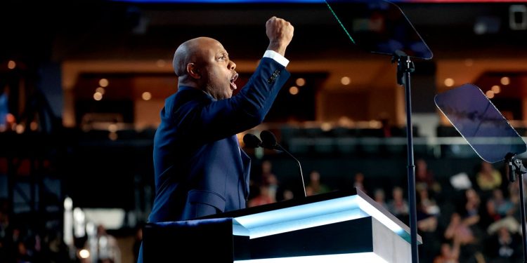 Tim Scott održao uzbudljiv govor RNC-a nakon pokušaja atentata na Trumpa: ‘Đavo je došao u Pennsylvaniju’