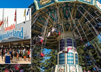 Tinejdžer pao ’30 do 40 stopa’ s vožnje u zabavnom parku, u kritičnom stanju