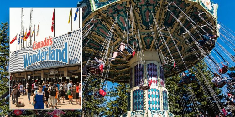 Tinejdžer pao ’30 do 40 stopa’ s vožnje u zabavnom parku, u kritičnom stanju