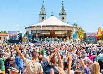Tisuće mladih u Međugorju: ‘Došli su samo s jednim ciljem’