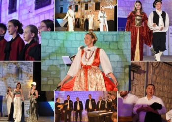 Tradicijske nošnje obilježile završnicu manifestacije ”Nostalgija” u Kaštelima