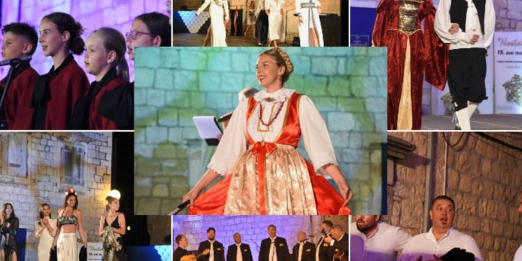 Tradicijske nošnje obilježile završnicu manifestacije ”Nostalgija” u Kaštelima