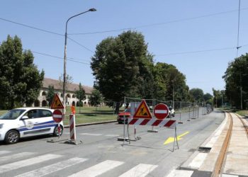 Tramvajem od Zelenog polja do centra ponovno u listopadu