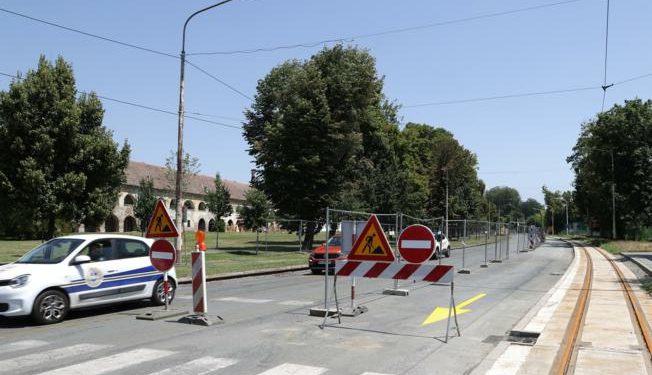 Tramvajem od Zelenog polja do centra ponovno u listopadu