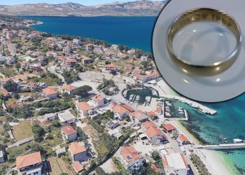 Traži se vlasnik izgubljenog vjenčanog prstena: “Izronio sam ga na plaži u Slatinama”