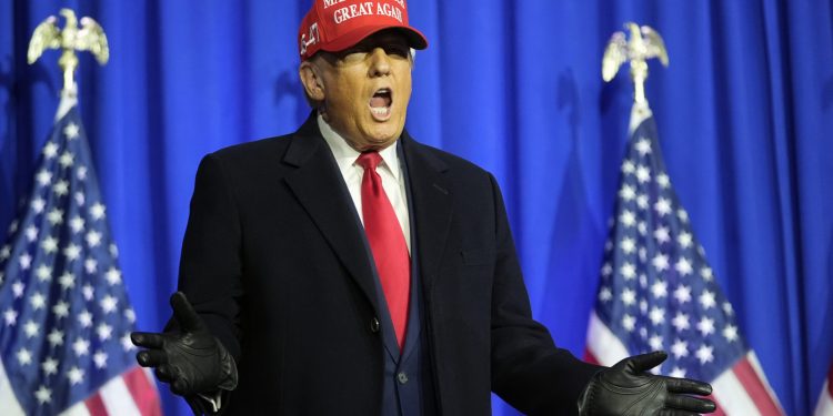 Trump likuje. Nema izricanja kazne dok ne bude nominiran za predsjedničkog kandidata