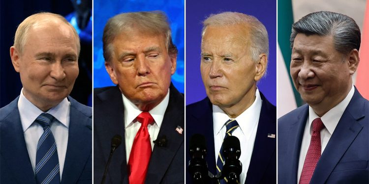 Trump puca u Rusiju, Kina planira podijeliti SAD uoči izbora