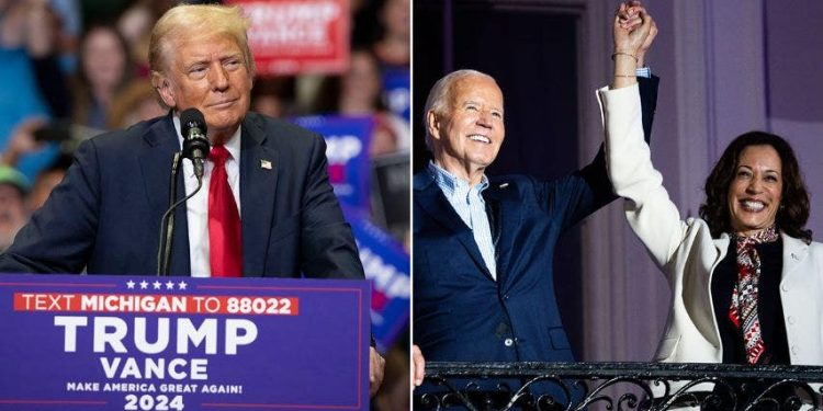 Trumpov tim podnio žalbu FEC-u zbog prijenosa Bidenovih 91 milijun dolara Harrisovoj kampanji: ‘Bezobrazna otimačina novca’