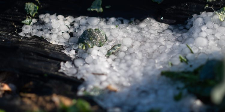 Tuča udarila po Varaždinu i Međimurju: Protutnjala oluja, evo što nas čeka