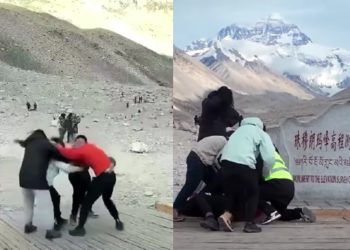 Tučnjava na vrhu svijeta: Pogledajte bizaran razlog zbog kojeg su se planinari ‘pošaketali’