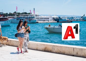Turisti okupirali i GSM mrežu A1. Domaći grintaju, teleoperater odgovorio da nema zabilježenih poteškoća, ali u određeno doba dana kad je puno korisnika moguće su, eventualno
