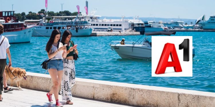 Turisti okupirali i GSM mrežu A1. Domaći grintaju, teleoperater odgovorio da nema zabilježenih poteškoća, ali u određeno doba dana kad je puno korisnika moguće su, eventualno