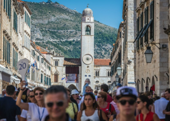 Turistički razultati za prvih šest mjeseci!