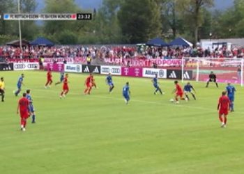 Tvrtko, dobra prva!  Bayern deklasirao Rottach-Egern 14-1