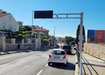 U Dubrovniku se isprobava sustav za informiranje u Zoni posebnog prometnog režima