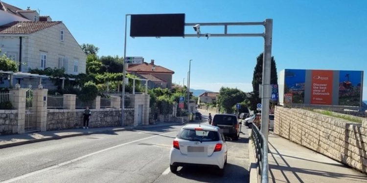 U Dubrovniku se isprobava sustav za informiranje u Zoni posebnog prometnog režima