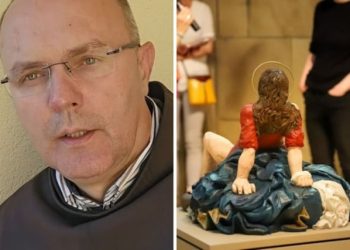 U LINZU RAZBIJEN SPORNI KIP GOSPE Hercegovački fratar komentirao: “Neka je, to bi i Isus učinio”