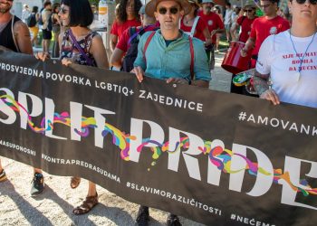 U Splitu održan 13. Pride, stigao i Puljak: ‘Radit ćemo na tome da se svi osjećaju sigurno’
