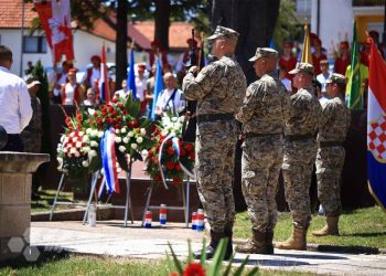 U Tomislavgradu obilježena 32. obljetnica brigade ”Kralj Tomislav”