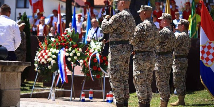 U Tomislavgradu obilježena 32. obljetnica brigade ”Kralj Tomislav”