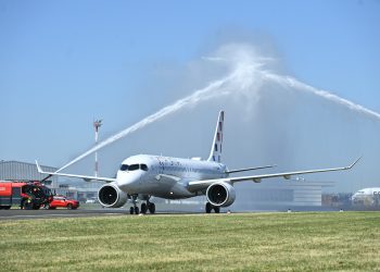U Zagreb stigao novi zrakoplov Croatia Airlinesa: Najmodernijim Airbusom počinje obnova flote
