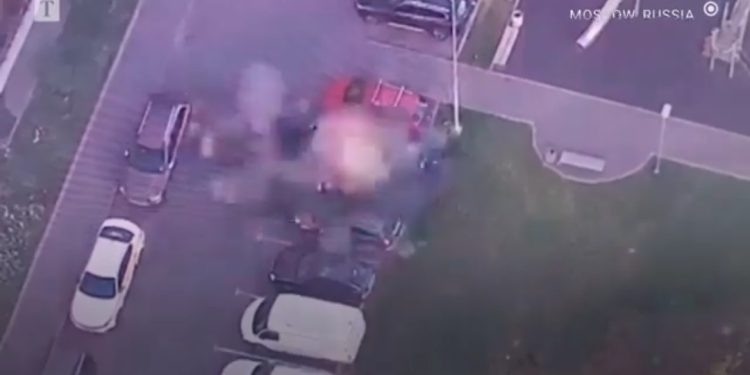 U automobilskoj eksploziji ranjen visoki ruski obavještajac: Snimke napada kruže internetom