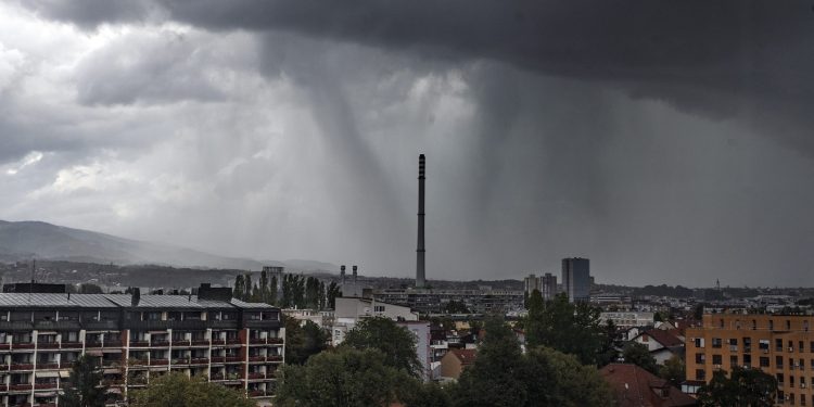 U dijelu Hrvatske velika opasnost zbog neugodne vremenske pojave: Na pomolu nagla promjena