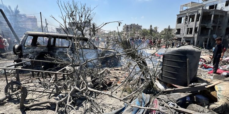 U izraelskom zračnom napadu na ‘sigurnu zonu’ u Gazi ubijeni su deseci – lokalne vlasti — RT World News