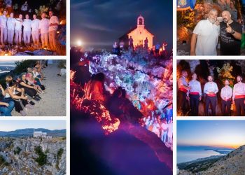 U noći punog mjeseca održan 3. Perun Full Moon, pobjednik Splitskog festivala Saša Jakelić oduševio a cappella nastupom: “Nigdje ništa slično nisam doživio”