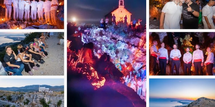 U noći punog mjeseca održan 3. Perun Full Moon, pobjednik Splitskog festivala Saša Jakelić oduševio a cappella nastupom: “Nigdje ništa slično nisam doživio”