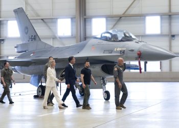 U tijeku je transfer F-16 aviona Ukrajini