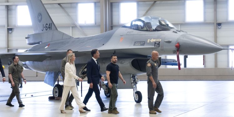 U tijeku je transfer F-16 aviona Ukrajini