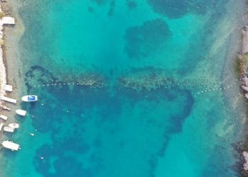 U uvali kod Šolte otkriven antički ribnjak!