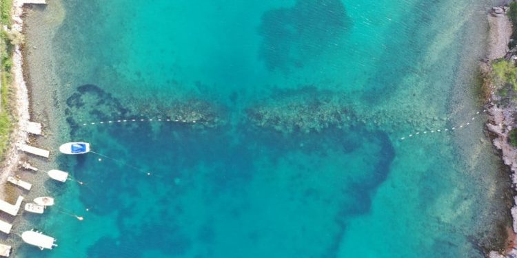 U uvali kod Šolte otkriven antički ribnjak!